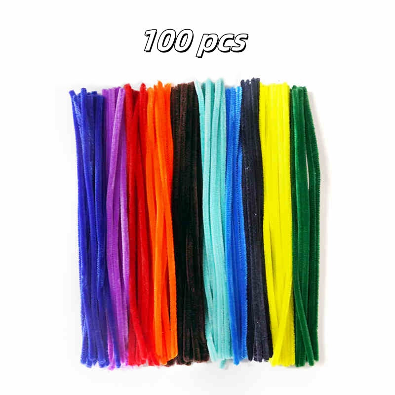 Chenille Stems Sticks Craft Pipe Cleaners