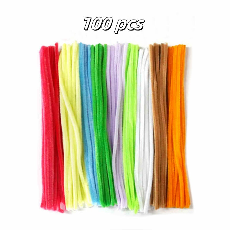 Chenille Stems Sticks Craft Pipe Cleaners