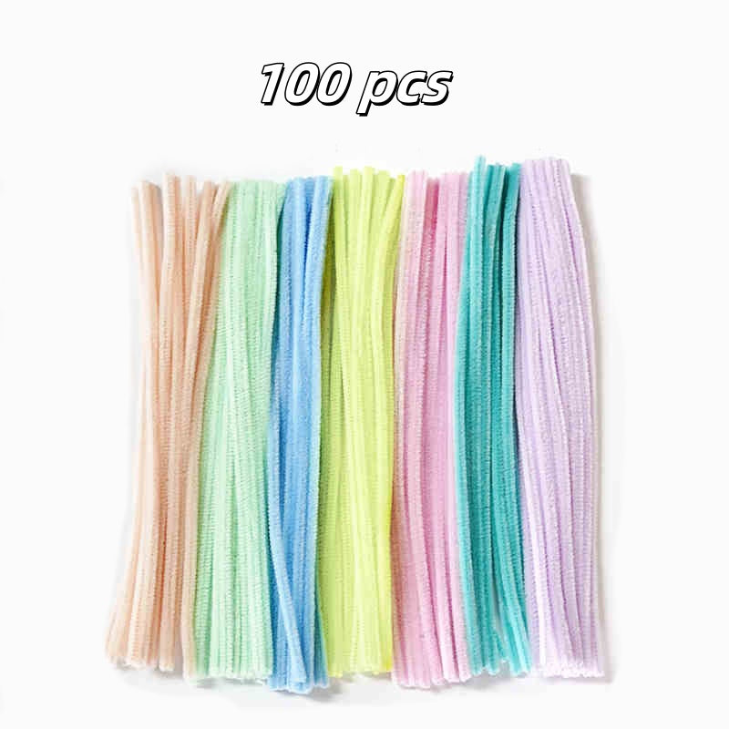Chenille Stems Sticks Craft Pipe Cleaners