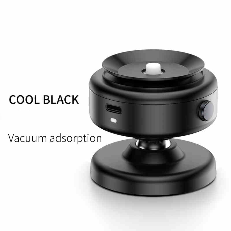 Vacuum adsorption car mobile phone holder