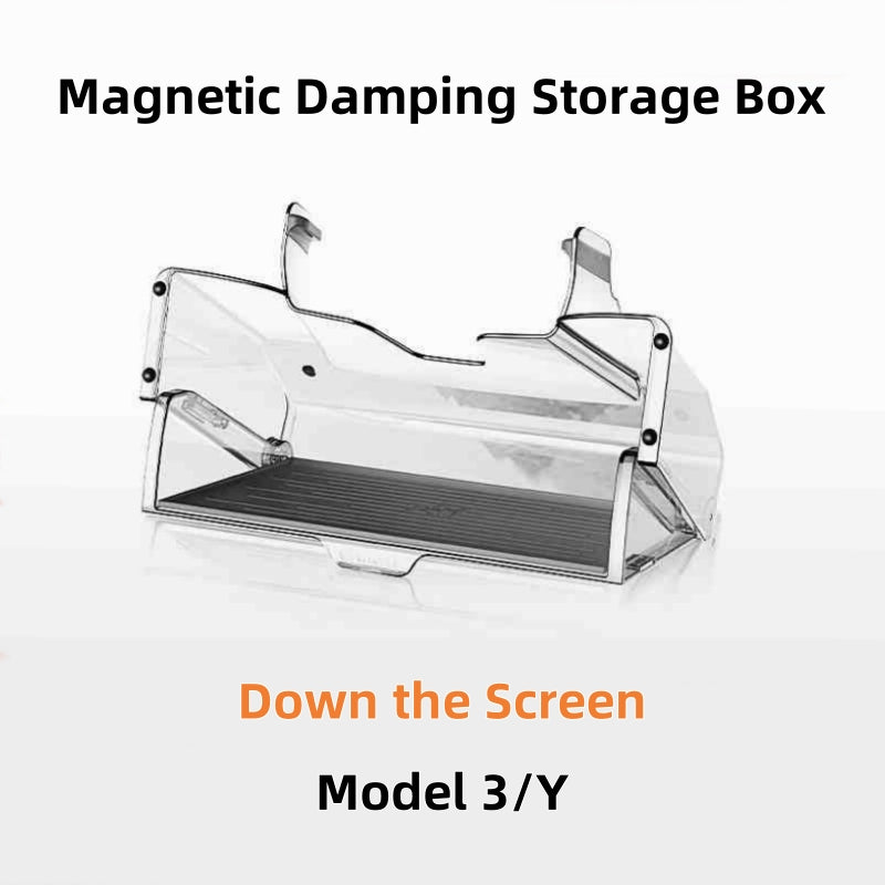 Storage Box Under The Screen