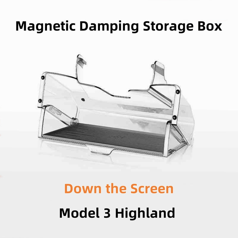 Storage Box Under The Screen