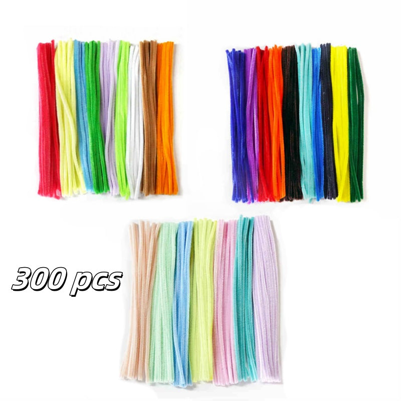 Chenille Stems Sticks Craft Pipe Cleaners